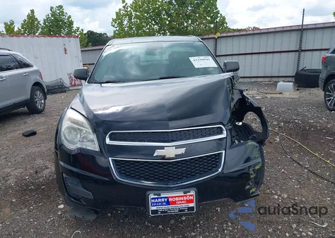 2015 Chevrolet Equinox Ls из США, поврежденный, VIN 2GNALAEK7F1102119